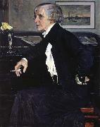 Nesterov Nikolai Stepanovich Portrait of Artist E.C. oil painting picture wholesale